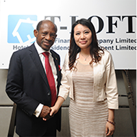 與圣基茨和尼維斯總理親切會(huì)見