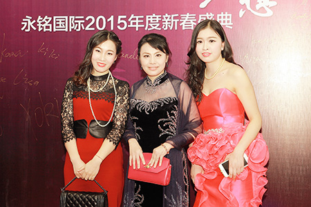 永銘國際2015年會現場合影 永銘國際2015年會