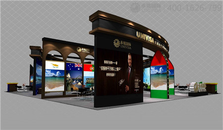 永銘國際現(xiàn)場展區(qū) 成都房展