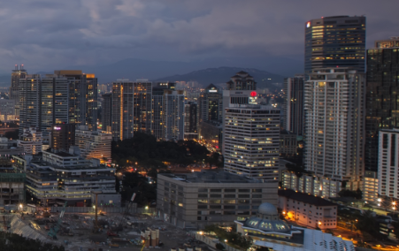 大馬住宅夜景 投資移民