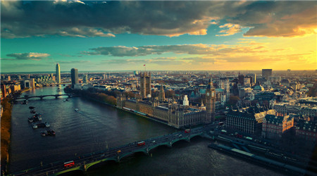 倫敦的天際線